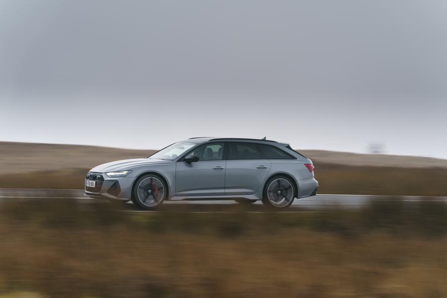  Audi RS6 Avant (C8) 2020 года  (UK) (фото 63 из 150)